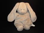 TIAMO KONIJN BASIC BUNNY VELOURS GRIJSBEIGE MET GRIJS GLANZE, Nieuw, Konijn, Verzenden