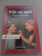 Pabo - Kijk op Spel - Drama voor de Pabo (Nieuw), Boeken, Ophalen of Verzenden, Nieuw, HBO, Holger de Nooij