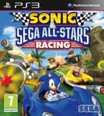 ps3 Sonic & Sega All-Stars Racing, Spelcomputers en Games, Games | Sony PlayStation 3, Ophalen of Verzenden, Zo goed als nieuw