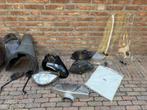 Diverse scooter onderdelen, Ophalen, Gebruikt, Overige typen, Overige merken