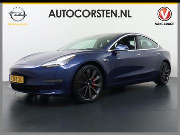 Tesla Model 3 Performance 513pk 3,4 sec 0-100 ! 20"lm FSD-co beschikbaar voor biedingen