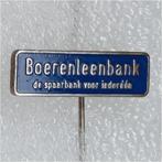 SP1441 Speldje Boerenleenbank de spaarbank voor iedereen, Verzamelen, Gebruikt, Ophalen of Verzenden, Overige onderwerpen