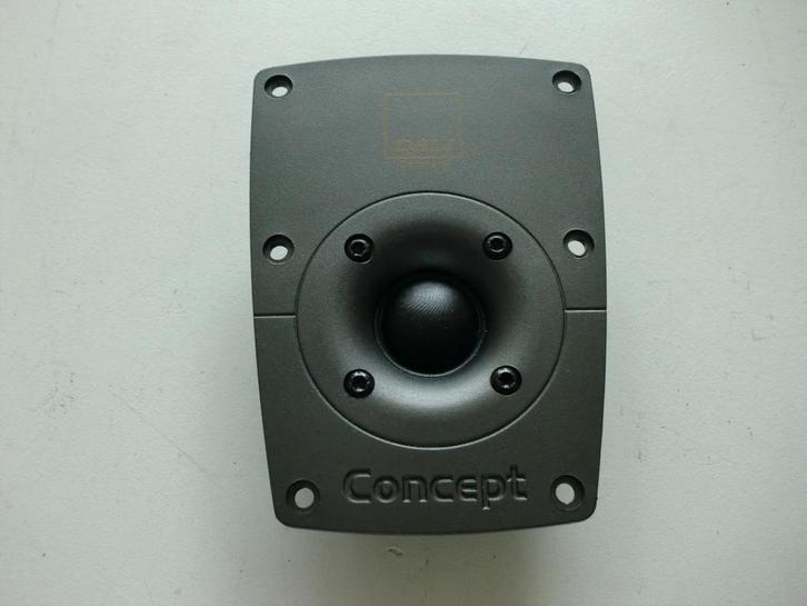 Losse Tweeter Dali C25-G/1R Concept Werk 100 % goed., Audio, Tv en Foto, Luidsprekers, Zo goed als nieuw, Front, Rear of Stereo speakers