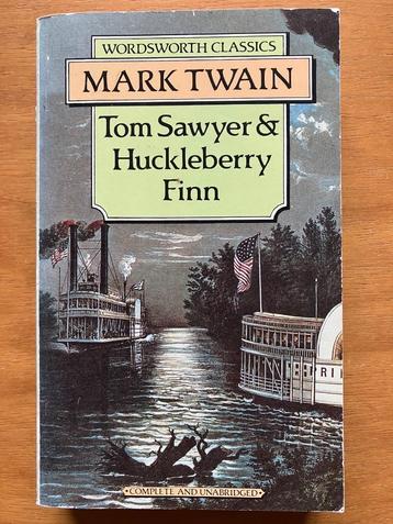 Tom Sawyer & Huckleberry Finn - Mark Twain