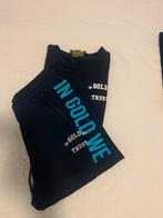 Twin set in gold we trust, Blauw, Overige maten, Ophalen of Verzenden, In Gold We Trust