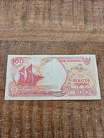 100 Rupiah Indonesië 1992, Ophalen of Verzenden, Zuidoost-Azië
