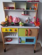 Leuke kleurrijke speelgoed keuken, gratis ruil cadeaubon, Ophalen, Gebruikt