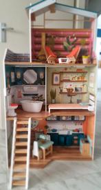 Kidkraft Poppenhuis Marlow, Ophalen