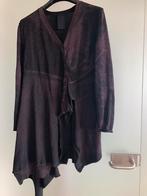 Rundholz BL, jasje/vest, zwart met aubergine, maat XL, Ophalen of Verzenden, Zo goed als nieuw, Maat 46/48 (XL) of groter, Zwart