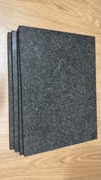 Graniet platen voor luidsprekers - Topconditie!, Tuin en Terras, Tegels en Klinkers, Overige typen, Ophalen of Verzenden, Zo goed als nieuw