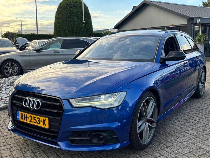 Audi A6 Avant 3.0 TDI BiT Quattro Competition RS Stoelen 201, Auto's, Audi, Bedrijf, A6, ABS, Achteruitrijcamera, Adaptive Cruise Control
