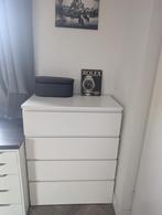 Ikea malm ladekast 4 lades, Huis en Inrichting, Kasten | Ladekasten, Ophalen, 100 tot 150 cm, 100 tot 150 cm, Zo goed als nieuw