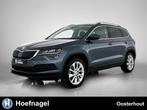 Skoda Karoq 1.5 TSI ACT Business Edition Plus Automaat | Sto, Auto's, Skoda, Stof, Zwart, 4 cilinders, 150 pk