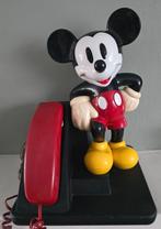 Te koop vintage Mickey Mousse telefoon, Verzamelen, Ophalen of Verzenden, Gebruikt
