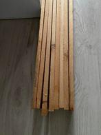 Panlatten 8stuks nieuwe 16x50x2700, Doe-het-zelf en Verbouw, Hout en Planken, Ophalen, Minder dan 25 mm, Nieuw, Plank
