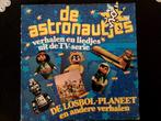 De Astronautjes LP Vintage Vinyl jeugd, Verzenden, Gebruikt, Verhaal of Sprookje