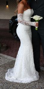 Bruidsjurk Art Novias maat 34, Kleding | Dames, Trouwjurk, Art Novias, Wit, Ophalen of Verzenden