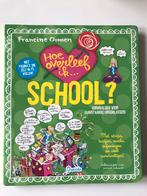 Francine Oomen - Hoe overleef ik school?, Ophalen of Verzenden, Zo goed als nieuw, Francine Oomen