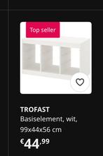 Ikea Trofast basiselement opbergmeubel - Wit, Huis en Inrichting, Kasten | Overige, Ophalen, Gebruikt