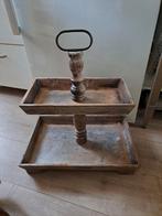 Mooie grote etagere zgan, Huis en Inrichting, Woonaccessoires | Etagères, Ophalen, Zo goed als nieuw