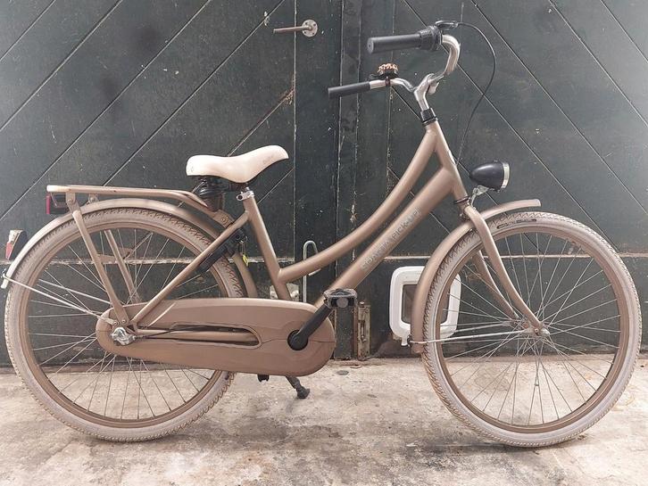 Sparta Pickup | 24 inch | 3 versnellingen | Goud, Fietsen en Brommers, Fietsen | Meisjes, Gebruikt, 24 inch, Versnellingen, Ophalen