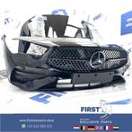 W118 CLA FACELIFT AMG VOORKOP ZWART 2022-2026 origineel Merc, Gebruikt, Voor, Mercedes-Benz, Ophalen of Verzenden