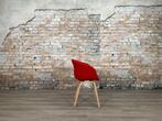 Hay AAC 23 rood bij TheReSales, Huis en Inrichting, Hout, Ophalen of Verzenden, Zo goed als nieuw, Vijf, Zes of meer stoelen