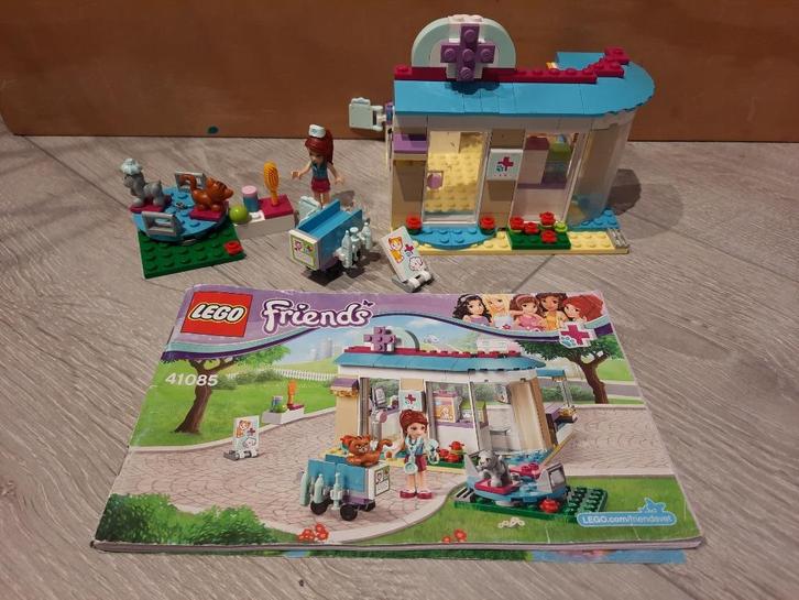 lego friends 41085, Kinderen en Baby's, Speelgoed | Duplo en Lego, Gebruikt, Lego, Complete set, Ophalen of Verzenden