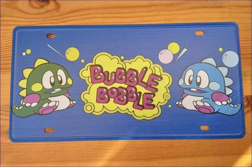 BUBBLE BOBBLE Retro Arcade Metalen Marquee Wandbord Poster, Spelcomputers en Games, Games | Overige, Nieuw, 1 speler, Vanaf 12 jaar