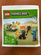 LEGO Minecraft Alex's Kampvuur Conflict 30732, Ophalen of Verzenden, Nieuw, Complete set, Lego