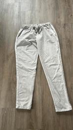 Dames broek M lichtbeige, Maat 38/40 (M), Made in Italy, Beige, Nieuw