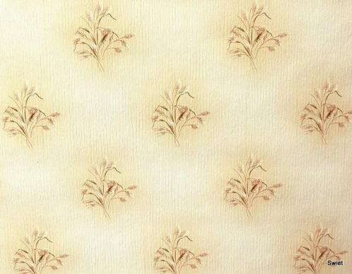 12945 Vintage oud barok bloemetjes behang behangpapier swiet, Huis en Inrichting, Stoffering | Behang, Verzenden