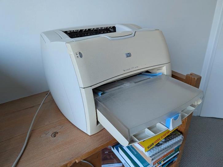 HP Laserjet 1200, Computers en Software, Printers, Gebruikt, Printer, Laserprinter, Zwart-en-wit printen, Ophalen
