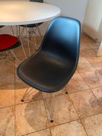 4 Vitra DSR Eames plastic design stoelen, Huis en Inrichting, Stoelen, Ophalen, Wit