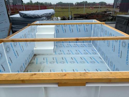 Plungepool 400 cm + Gratis benodigdheden I Laatste, Tuin en Terras, Zwembaden, Nieuw, Inbouwzwembad, 120 cm of meer, 400 cm of meer