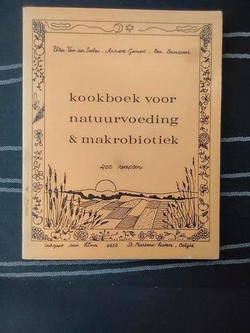 Kookboek voor natuurvoeding en Macrobiotiek 400 recepten. beschikbaar voor biedingen