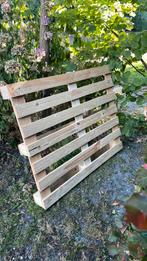 Pallet, gratis af te halen (first come, first serve), Ophalen