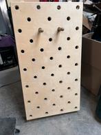 Pegboard 117cm x 65cm, Sport en Fitness, Ophalen of Verzenden, Zo goed als nieuw