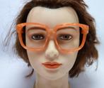 Vintage Emmanuelle Khanh bril (mega oversized), Oranje, Bril, Ophalen of Verzenden, Zo goed als nieuw