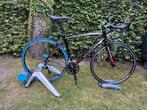 Tacx Vortex T2180 smart fietstrainer met fiets, Sport en Fitness, Ophalen of Verzenden, Zo goed als nieuw, Overige typen