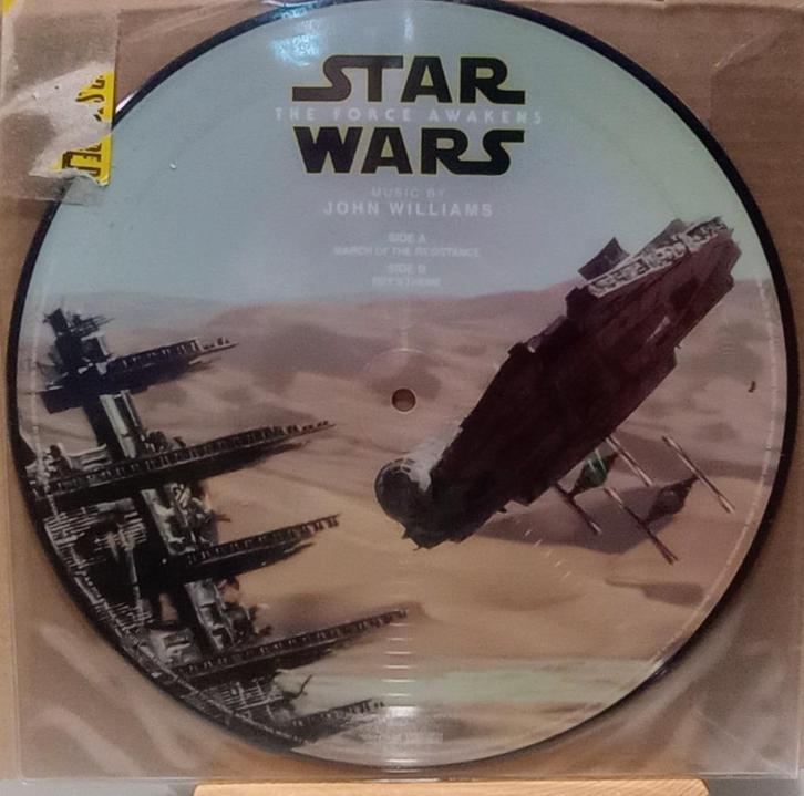 John Williams – Star Wars: The Force Awakens, Cd's en Dvd's, Vinyl Singles, Zo goed als nieuw, Single, Filmmuziek en Soundtracks