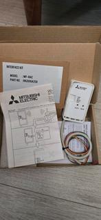 Mitsubishi Electric WF-RAC WiFi Interface Kit, Witgoed en Apparatuur, Airco's, Ophalen of Verzenden, Zo goed als nieuw, Wandairco