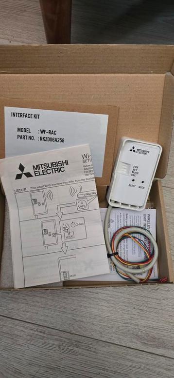 Mitsubishi Electric WF-RAC WiFi Interface Kit beschikbaar voor biedingen