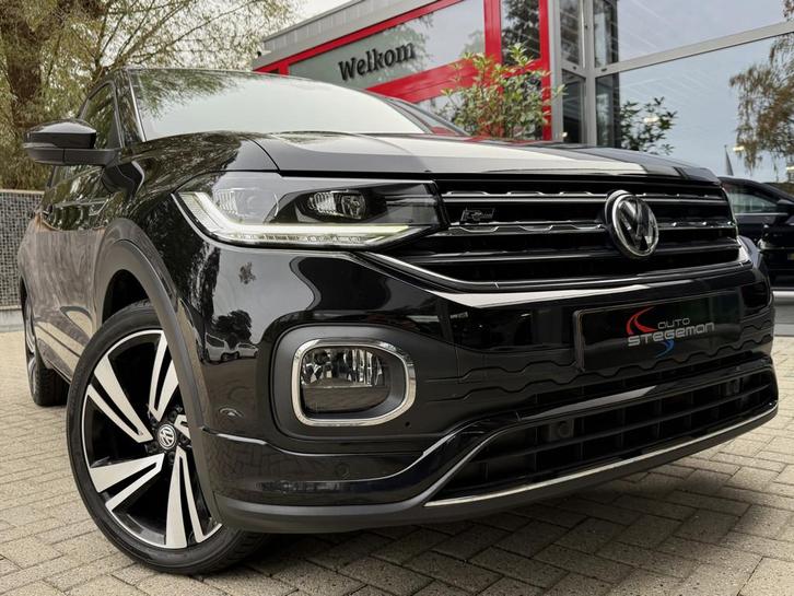 Volkswagen T-Cross 1.0 TSI AUT. *!* 2x R-LINE *!* VIRTUAL/ R, Auto's, Volkswagen, Bedrijf, Te koop, T-Cross, ABS, Achteruitrijcamera