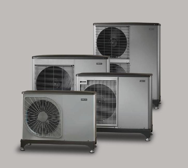 Warmtepomp | NIBE | F2050-6 | All-Electric | hybride | F2050, Doe-het-zelf en Verbouw, Verwarming en Radiatoren, Nieuw, Overige typen