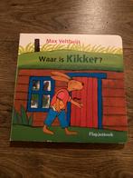 Max Velthuijs - Waar is Kikker?, Ophalen of Verzenden, Zo goed als nieuw, Max Velthuijs