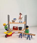 Playmobil ad23 Bouwvakkers, Ophalen of Verzenden, Zo goed als nieuw