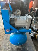 Benzine Compressor / Aggregaat, Doe-het-zelf en Verbouw, Compressors, Ophalen, Gebruikt, 200 tot 400 liter/min, 10 bar of meer