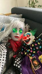 Halloween poppen, Ophalen of Verzenden, Zo goed als nieuw