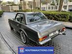 Mercedes 280 SL Coupe | Route 66 Auctions, Auto's, Oldtimers, Bedrijf, Zilver of Grijs, Coupé, Lederen bekleding